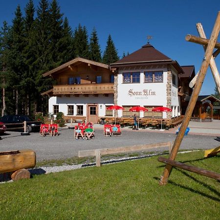 Sonnalm Hotell Altenmarkt im Pongau Exteriör bild