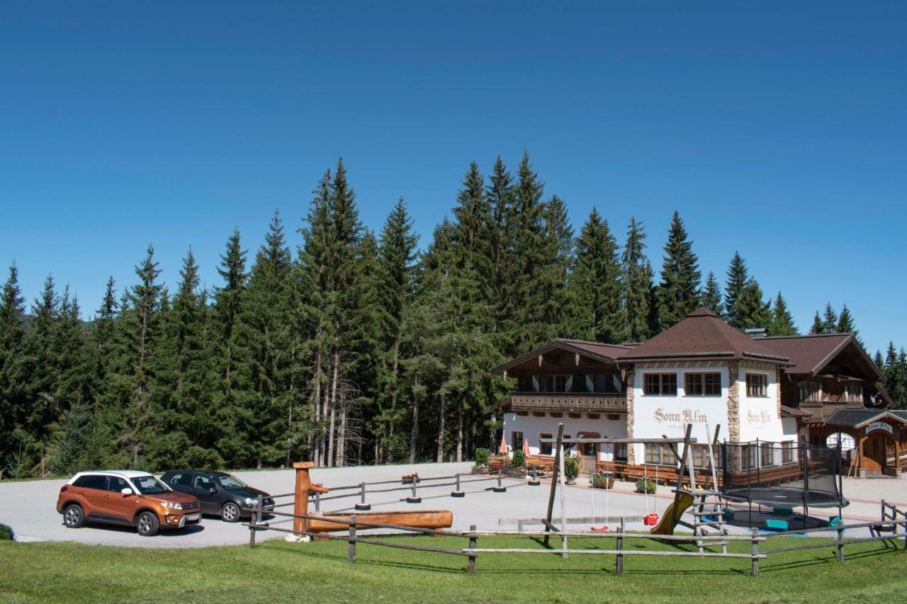 Sonnalm Hotell Altenmarkt im Pongau Exteriör bild