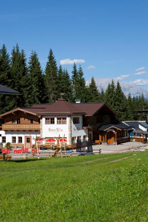 Sonnalm Hotell Altenmarkt im Pongau Exteriör bild