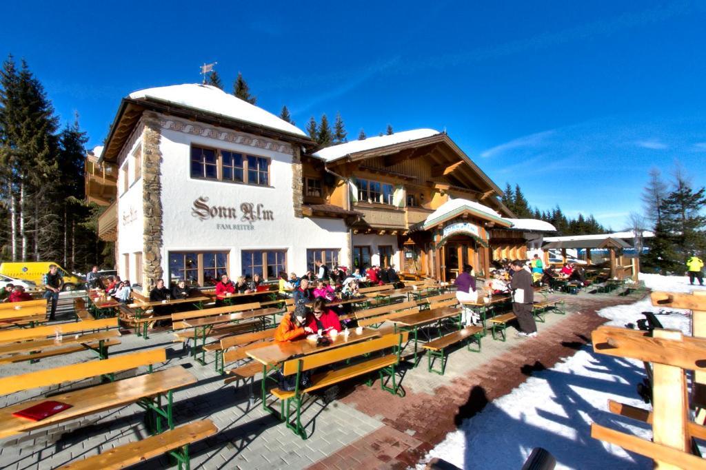 Sonnalm Hotell Altenmarkt im Pongau Exteriör bild