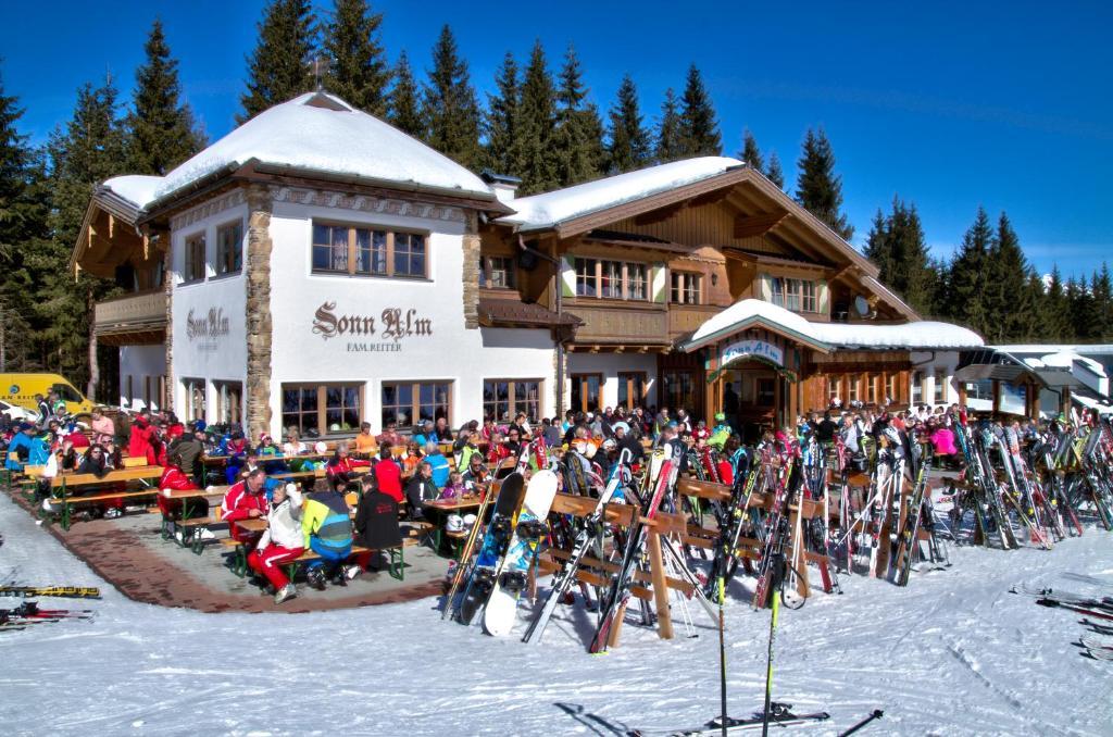 Sonnalm Hotell Altenmarkt im Pongau Exteriör bild