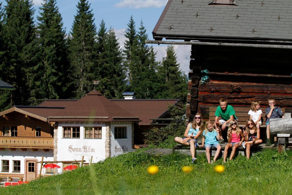 Sonnalm Hotell Altenmarkt im Pongau Exteriör bild