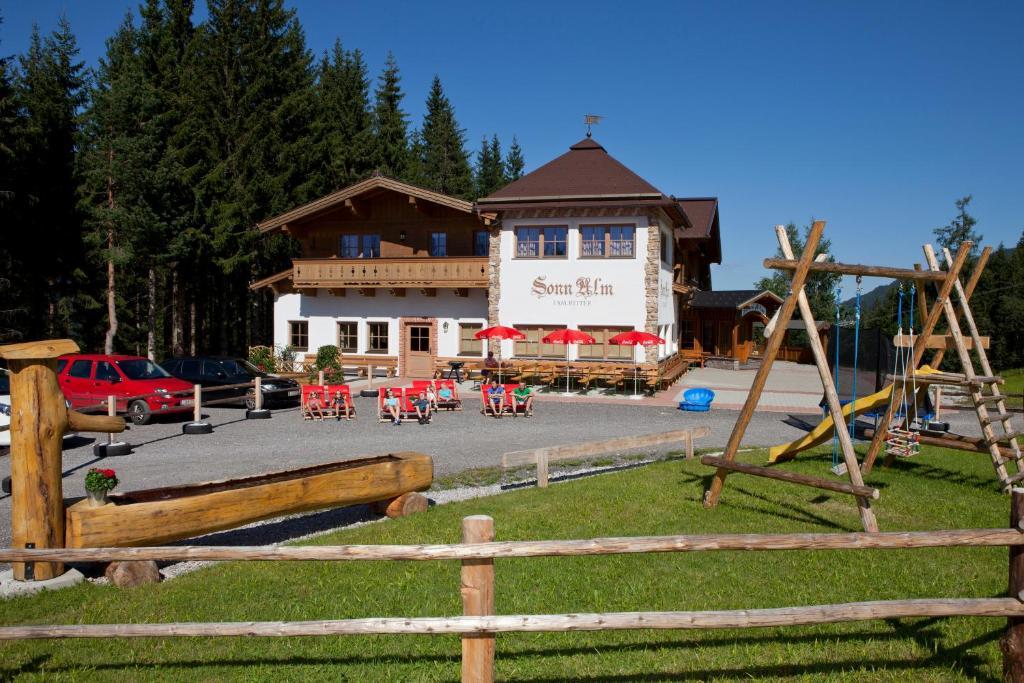Sonnalm Hotell Altenmarkt im Pongau Exteriör bild