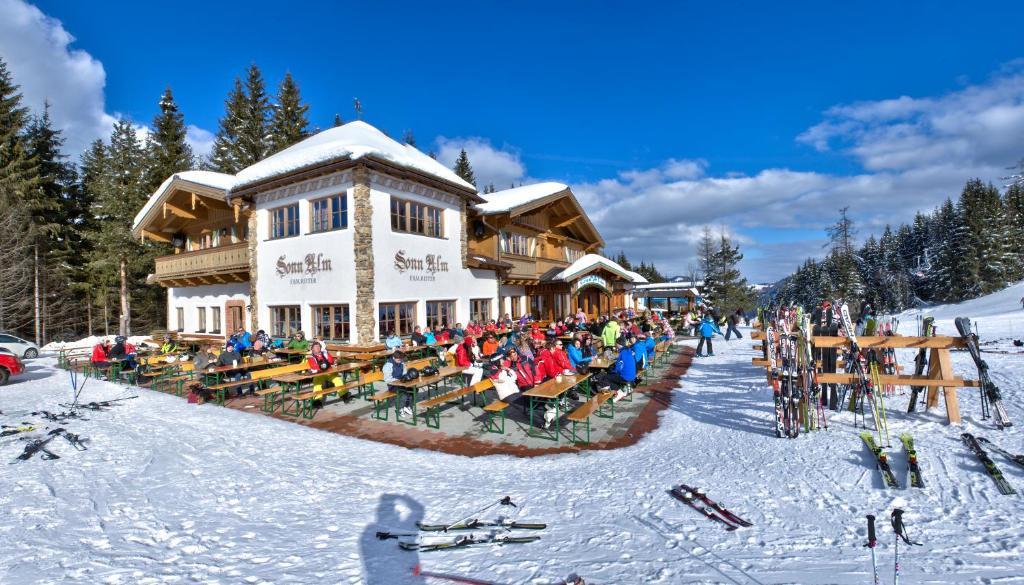 Sonnalm Hotell Altenmarkt im Pongau Exteriör bild