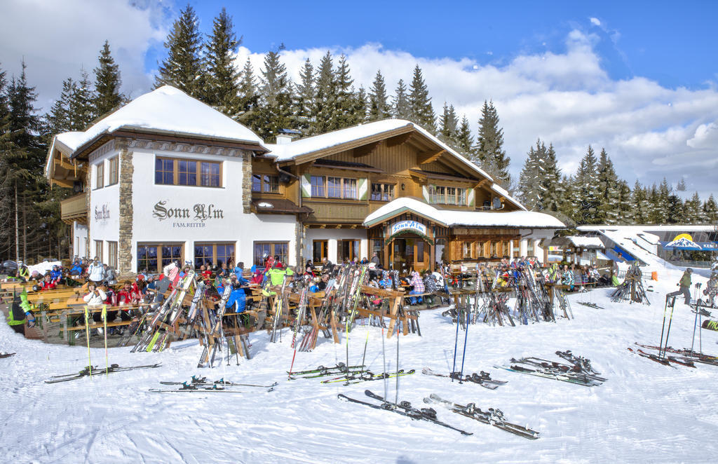 Sonnalm Hotell Altenmarkt im Pongau Exteriör bild