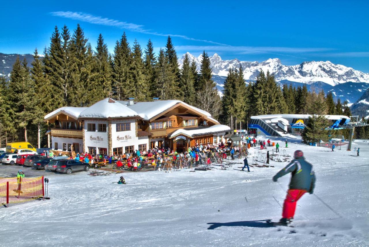 Sonnalm Hotell Altenmarkt im Pongau Exteriör bild