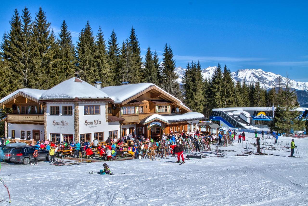 Sonnalm Hotell Altenmarkt im Pongau Exteriör bild