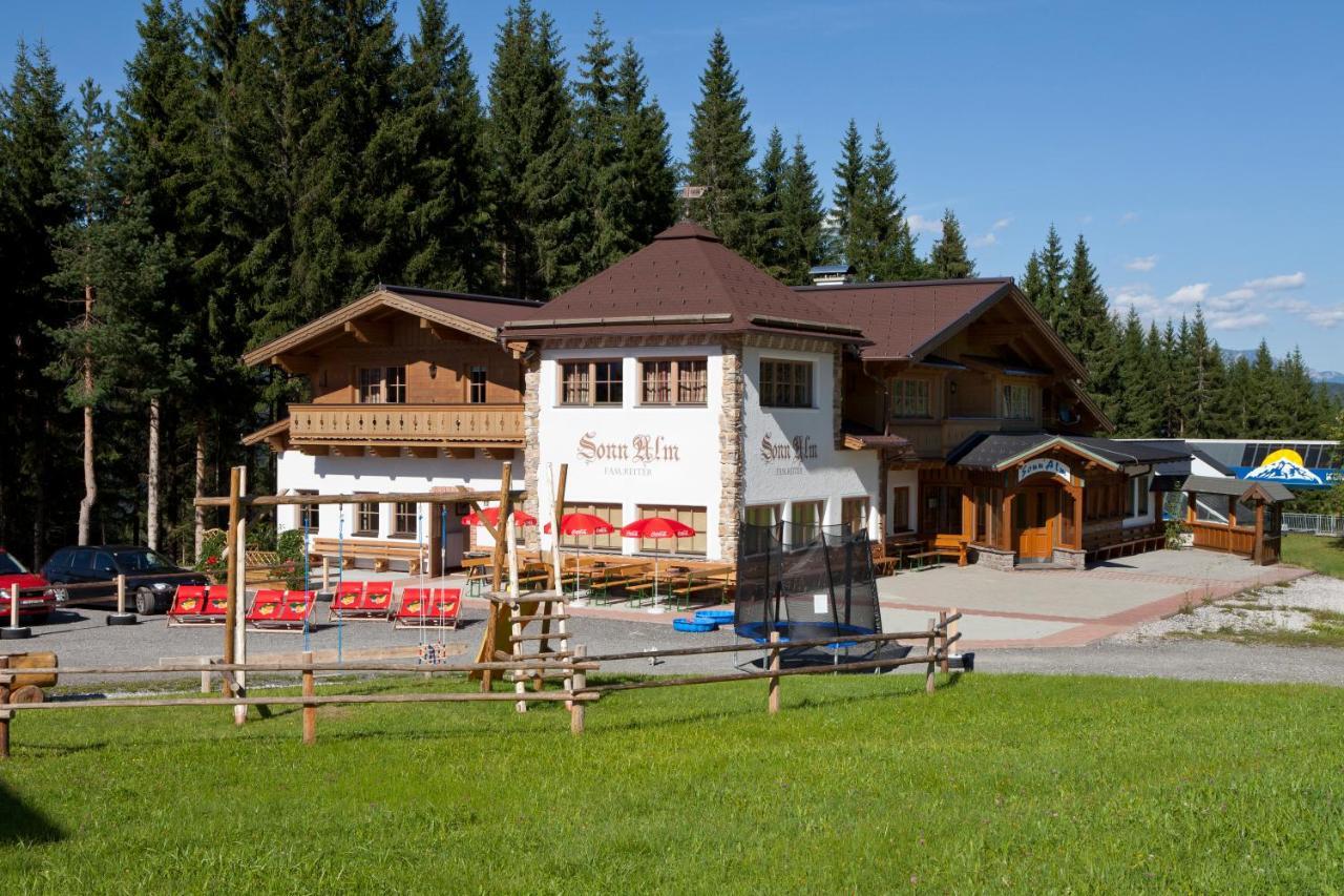 Sonnalm Hotell Altenmarkt im Pongau Exteriör bild