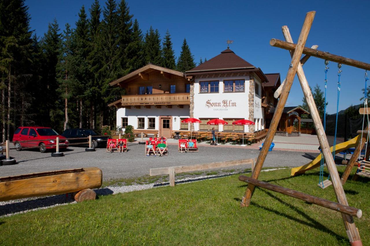 Sonnalm Hotell Altenmarkt im Pongau Exteriör bild