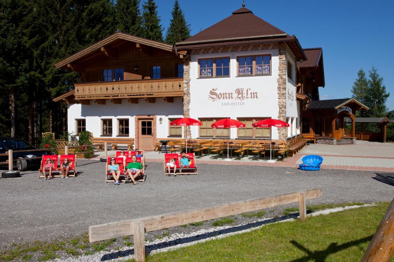 Sonnalm Hotell Altenmarkt im Pongau Exteriör bild
